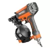 RIDGID 1001834140 Pneumatic 15 Deg. 1-3/4 in. Coil Roofing Nailer