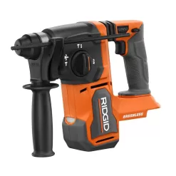 RIDGID R86712B 18V Brushless Cordless 1 in. SDS-Plus Rotary Hammer (Tool Only)
