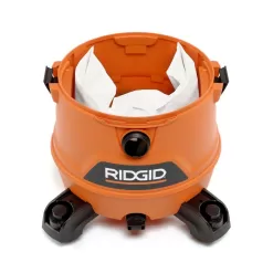 RIDGID VF3502C High-Efficiency Size A Dust Collection Bags for 12 to 16 Gallon RIDGID Wet/Dry Shop Vacuums (24-Pack)