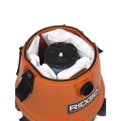 RIDGID VF3502C High-Efficiency Size A Dust Collection Bags for 12 to 16 Gallon RIDGID Wet/Dry Shop Vacuums (24-Pack)