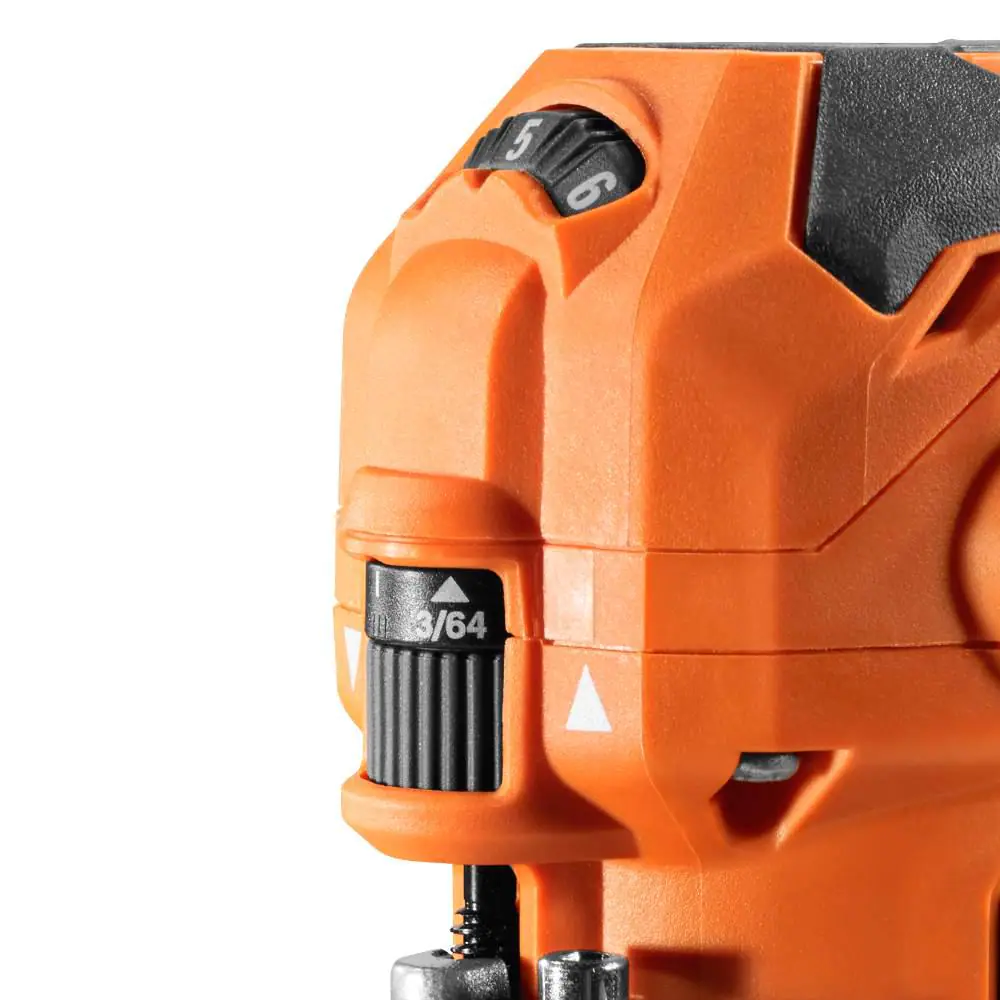 RIDGID R24011 5.5 Amp Corded Fixed Base Trim Router with 2.4 Amp Corded 1/4 Sheet Sander