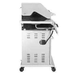Royal Gourmet GA6402S 6-Burner Propane Gas Grill in Stainless Steel with Sear Burner and Side Burner