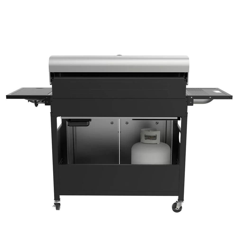 Royal Gourmet SG6002R 6-Burner BBQ Liquid Propane Gas Grill with Sear and Side Burner