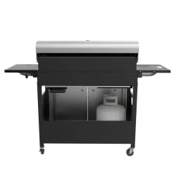 Royal Gourmet SG6002RC 6-Burner BBQ Liquid Propane Gas Grill with Sear and Side Burner with Cover, 71,000 BTU Cabinet Style Gas Grill