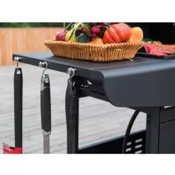 Royal Gourmet 1006810231 3-Burner Propane Gas and Charcoal Combo Grill in Black