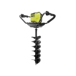RYOBI RY40701BTLVNM 40V HP Brushless Cordless Earth Auger with 8 in. Bit (Tool Only)