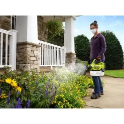 RYOBI P2800BTL-P2809BTL ONE+ 18V Cordless Battery 1 Gal. Sprayer and .5 Gallon Electrostatic Sprayer (2-Tool) (Tool Only)