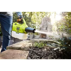 RYOBI P2810-P2805BTL ONE+ 18V Cordless Battery 1 Gal. Chemical Sprayer and Cordless Fogger/Mister (2-Tool) with 1.3 Ah Battery and Charger