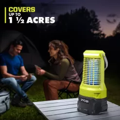 RYOBI P28140-BZ ONE+ 18-Volt Cordless Battery 0.5L Compact Sprayer and Cordless Bug Zapper (Tool Only)
