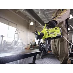 RYOBI P2870 ONE+ 18V Cordless Electrostatic 1 Gal. Sprayer Kit with (2) 2.0 Ah Batteries and (1) Charger