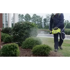 RYOBI P2870 ONE+ 18V Cordless Electrostatic 1 Gal. Sprayer Kit with (2) 2.0 Ah Batteries and (1) Charger