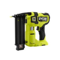RYOBI P322 ONE+ HP 18V 18-Gauge Brushless Cordless AirStrike Brad Nailer (Tool Only)