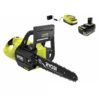 RYOBI P2570 ONE+ HP 18V Brushless Whisper Series 12 in. Cordless Battery Chainsaw with 6.0 Ah Battery and Charger