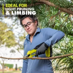 RYOBI P2540 ONE+ 18V Cordless Pruner with 2.0 Ah Battery and Charger