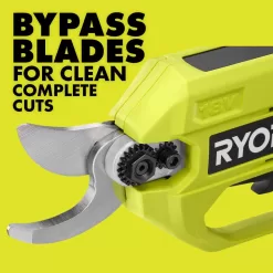 RYOBI P2540 ONE+ 18V Cordless Pruner with 2.0 Ah Battery and Charger