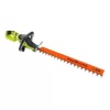RYOBI RY40604BTLVNM 40V HP Brushless 26 in. Cordless Battery Hedge Trimmer (Tool Only)