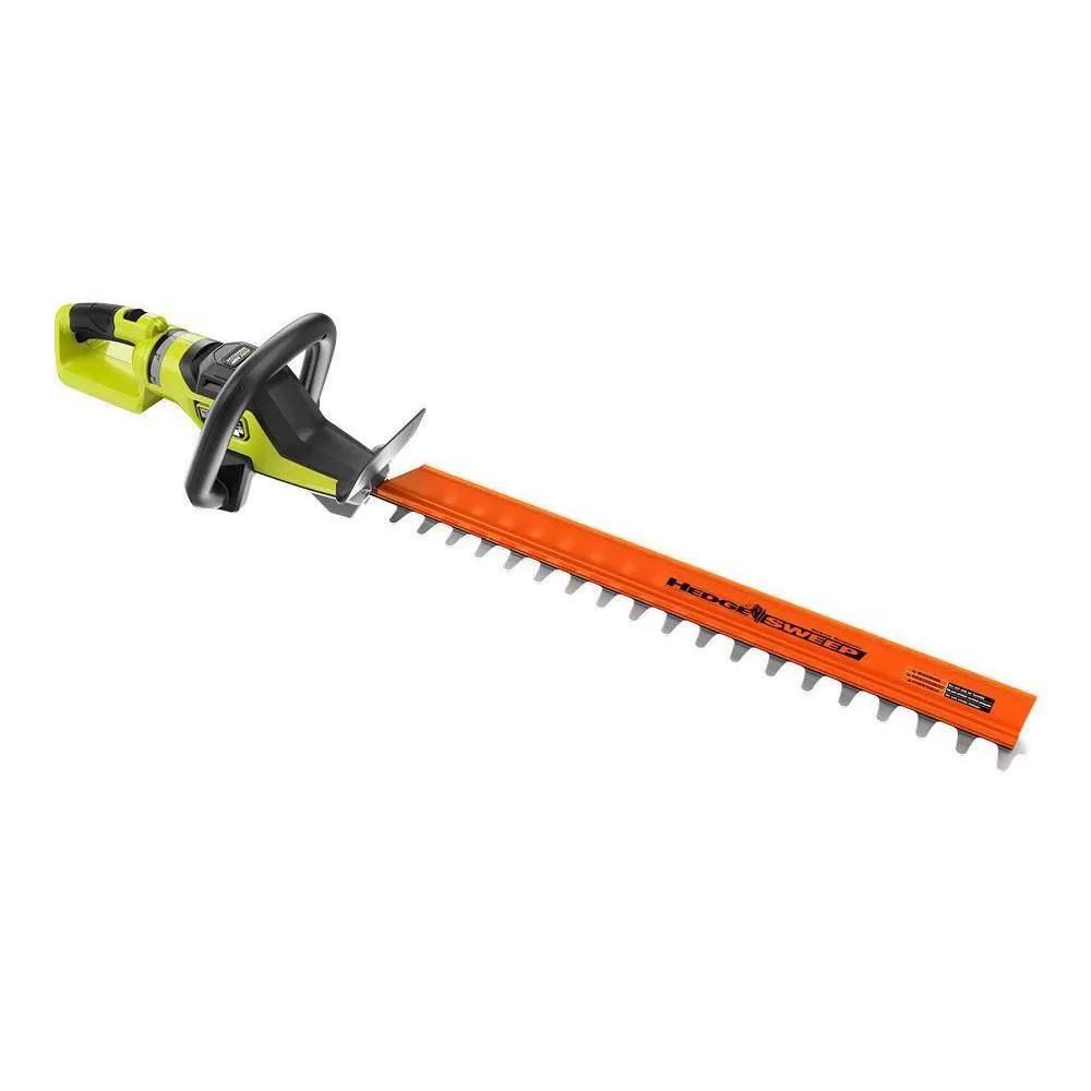 RYOBI RY40604BTLVNM 40V HP Brushless 26 in. Cordless Battery Hedge Trimmer (Tool Only)