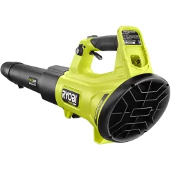 RYOBI ONE+ HP 18V Brushless Whisper Series 130 MPH 450 CFM Cordless Battery Leaf Blower (Tool Only)