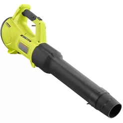 RYOBI ONE+ HP 18V Brushless Whisper Series 130 MPH 450 CFM Cordless Battery Leaf Blower (Tool Only)