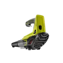 RYOBI P21081BTL ONE+ 18V 100 MPH 280 CFM Cordless Battery Variable-Speed Jet Fan Leaf Blower (Tool Only)