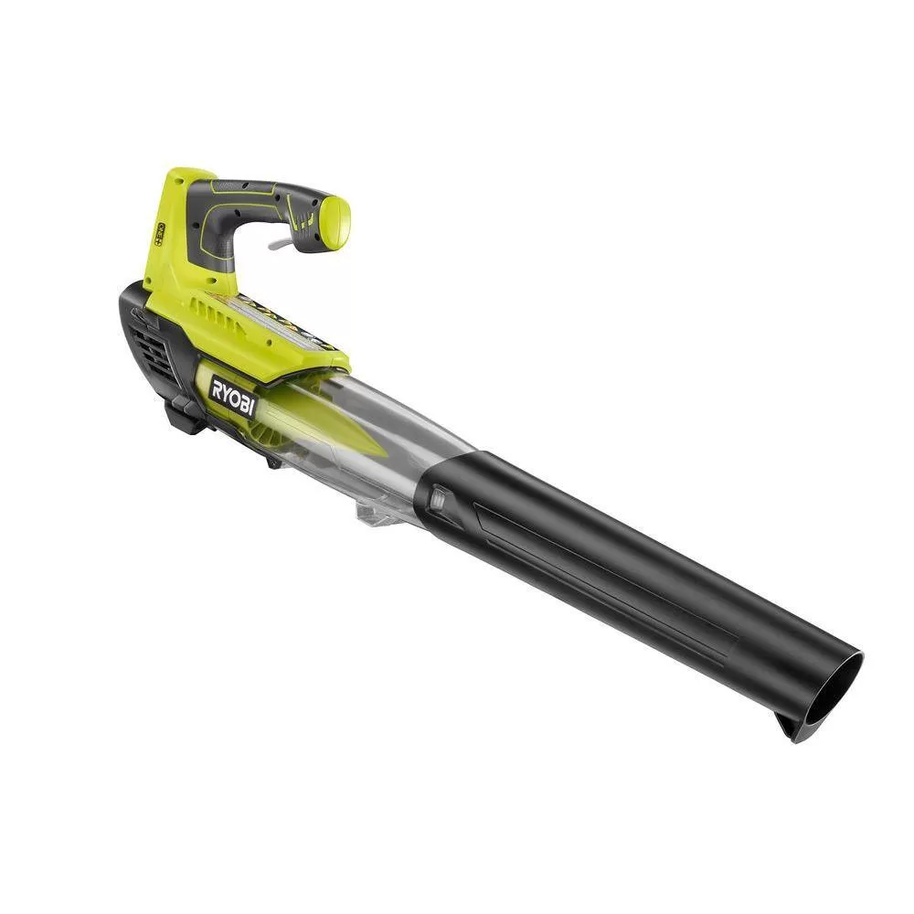 RYOBI P21081BTL ONE+ 18V 100 MPH 280 CFM Cordless Battery Variable-Speed Jet Fan Leaf Blower (Tool Only)