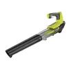 RYOBI P21081BTL ONE+ 18V 100 MPH 280 CFM Cordless Battery Variable-Speed Jet Fan Leaf Blower (Tool Only)