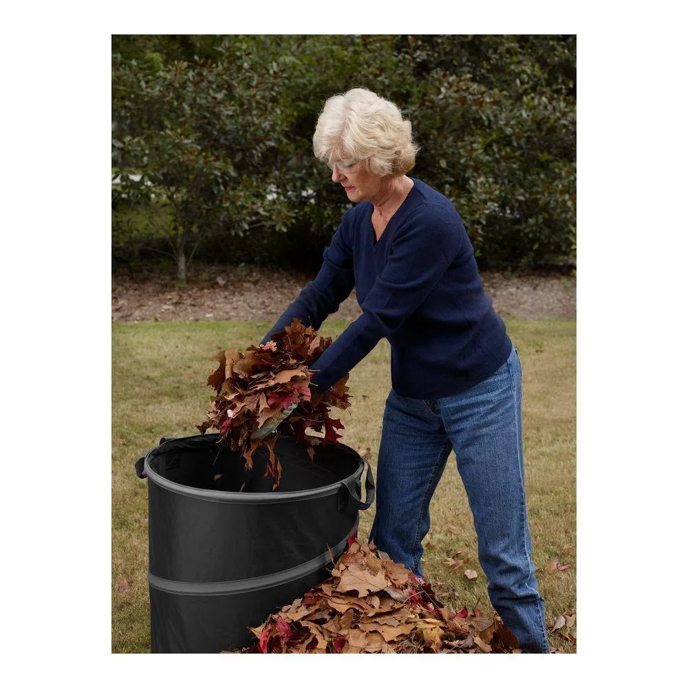 RYOBI RY40480-LB 40V 110 MPH 525 CFM Jet Fan Leaf Blower with Lawn and Leaf Bag, 4.0 Ah Battery and Charger
