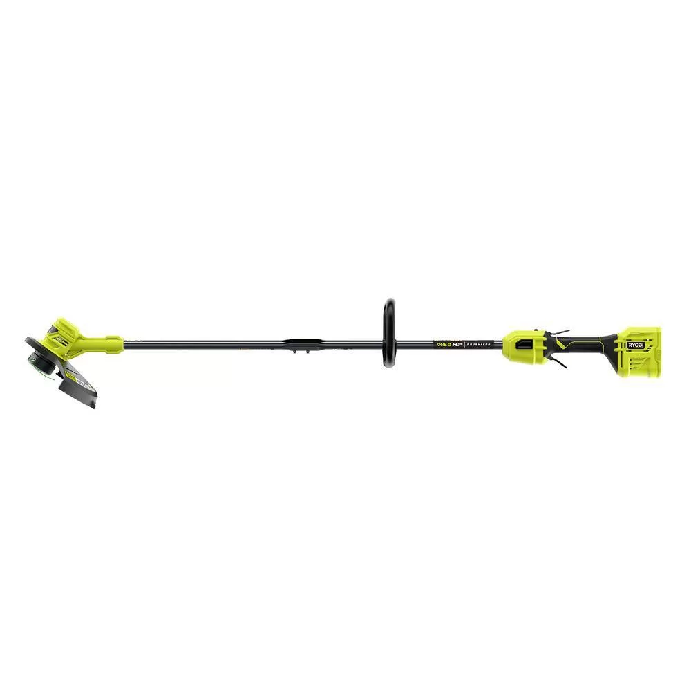 RYOBI P20102BTL-AC ONE+ HP 18V Brushless 13 in. Cordless Battery String Trimmer (Tool Only) with Extra 3-Pack of Spools