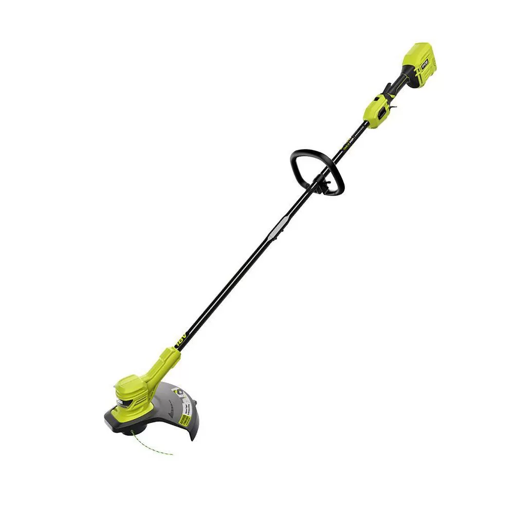 RYOBI P20102BTL-AC ONE+ HP 18V Brushless 13 in. Cordless Battery String Trimmer (Tool Only) with Extra 3-Pack of Spools