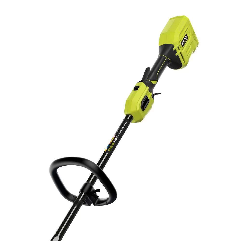 RYOBI P20102BTL-AC ONE+ HP 18V Brushless 13 in. Cordless Battery String Trimmer (Tool Only) with Extra 3-Pack of Spools
