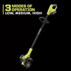 RYOBI ONE+ 18V 8 in. Cordless Cultivator with 4.0 Ah Battery and Charger