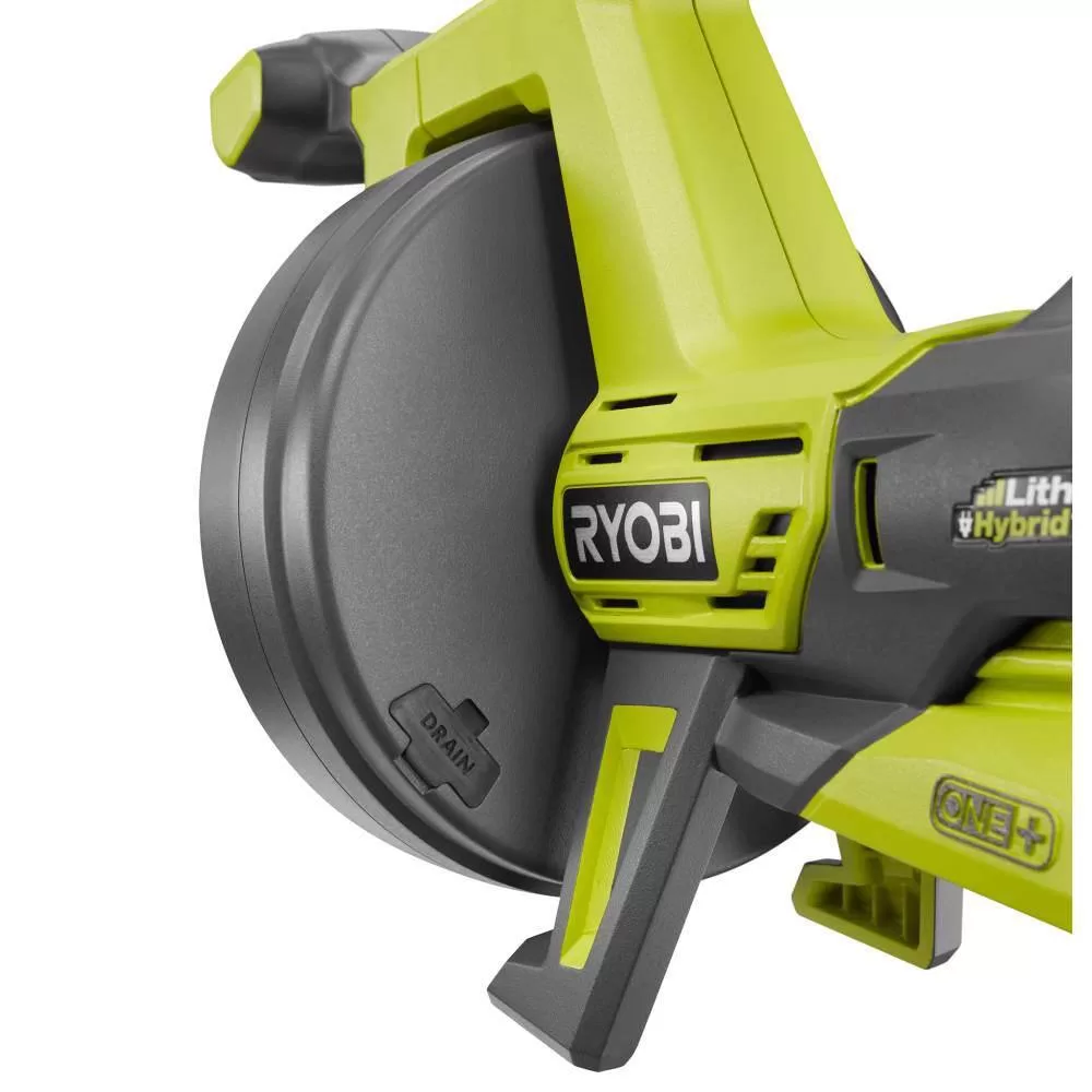 RYOBI P4002-PSK005 ONE+ 18V Hybrid Drain Auger and 2.0 Ah Compact Battery and Charger Starter Kit