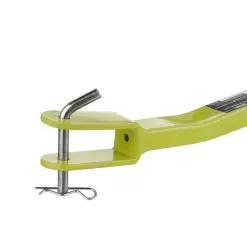 RYOBI ACRM025 500 lb. 7.5 cu. ft. Tow-Behind Utility Dump Cart with Universal Hitch for Riding Mower, Lawn Tractor & Zero Turn Mower