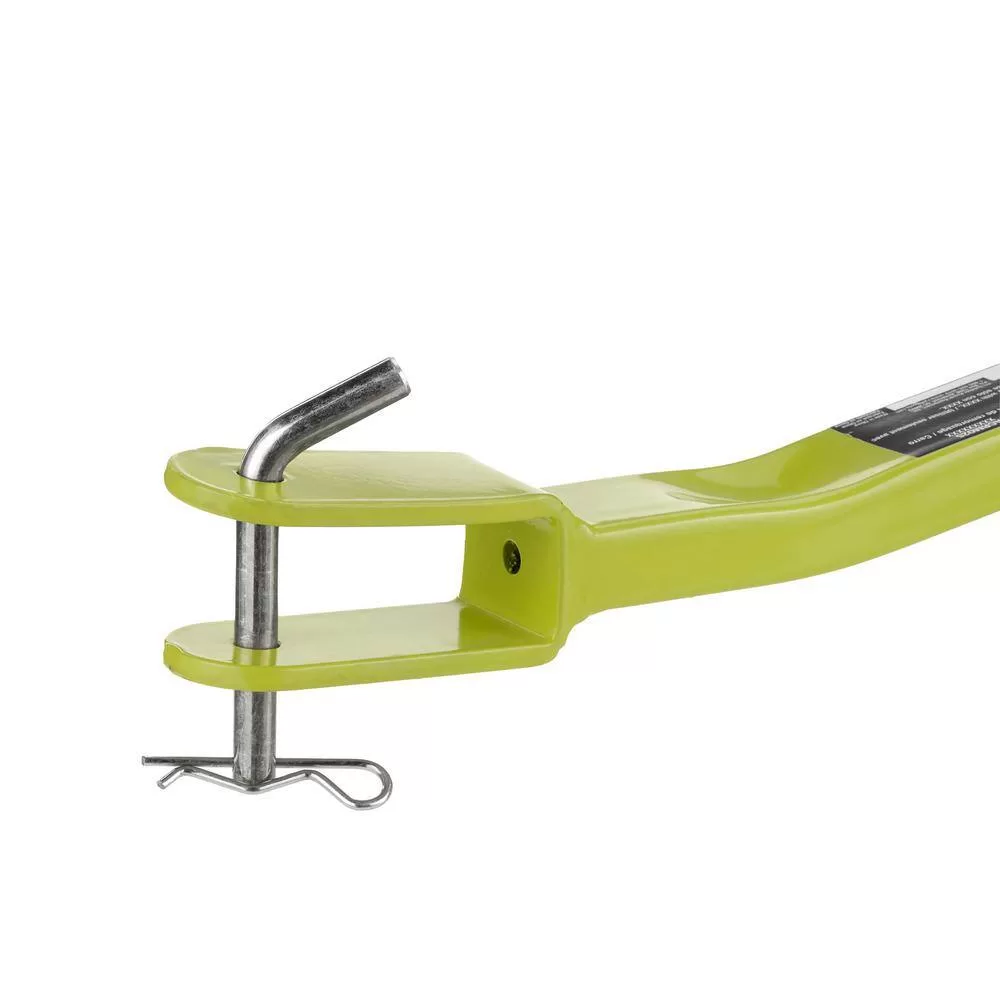 RYOBI ACRM025 500 lb. 7.5 cu. ft. Tow-Behind Utility Dump Cart with Universal Hitch for Riding Mower, Lawn Tractor & Zero Turn Mower