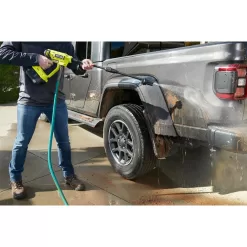 RYOBI RY120350-CMB1 ONE+ 18V EZClean 320 PSI 0.8 GPM Cordless Cold Water Power Cleaner (Tool Only) with Foam Blaster and Wash Brush