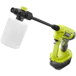 RYOBI RY120350-CMB1 ONE+ 18V EZClean 320 PSI 0.8 GPM Cordless Cold Water Power Cleaner (Tool Only) with Foam Blaster and Wash Brush