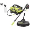RYOBI RY141802-SC 1800 PSI 1.2 GPM Cold Water Electric Pressure Washer with Surface Cleaner