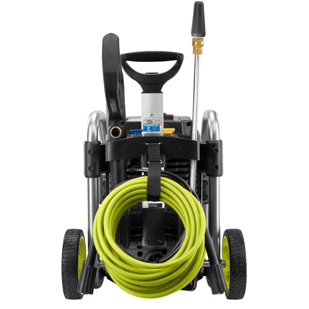 RYOBI RY142022-SC 2000 PSI 1.2 GPM Cold Water Electric Pressure Washer with Surface Cleaner