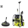 RYOBI RY142022-SC 2000 PSI 1.2 GPM Cold Water Electric Pressure Washer with Surface Cleaner