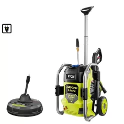 RYOBI RY142022-SC 2000 PSI 1.2 GPM Cold Water Electric Pressure Washer with Surface Cleaner