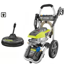 RYOBI RY142300-SC 2300 PSI 1.2 GPM High Performance Corded Electric Pressure Washer with 12 in. Surface Cleaner