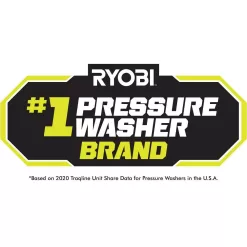 RYOBI RY143011-SC12 3000 PSI 1.1 GPM Cold Water Electric Pressure Washer and 12 in. Surface Cleaner with Caster Wheels
