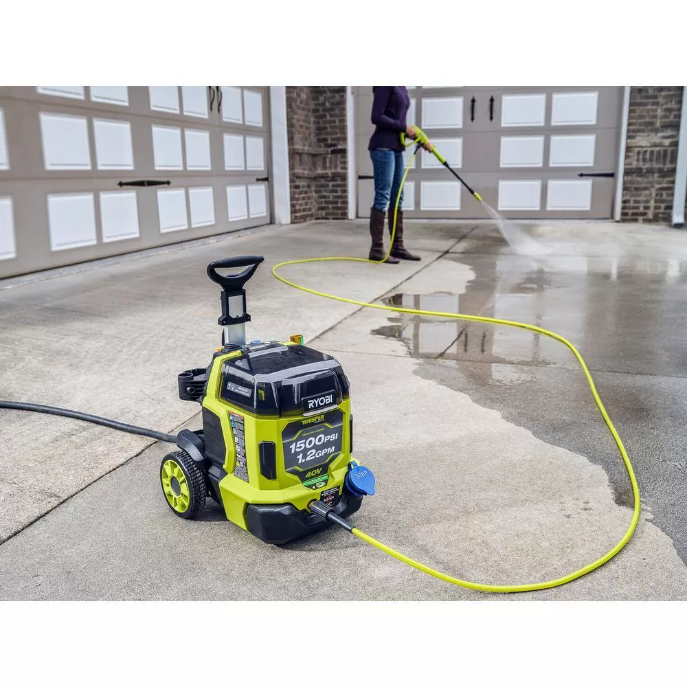 RYOBI RY40PW15 40V HP Brushless Whisper