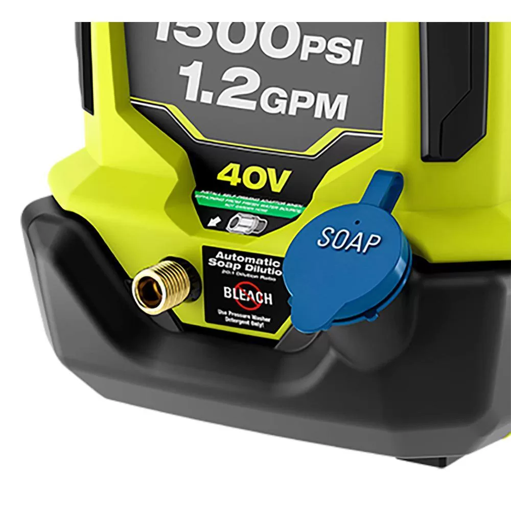 RYOBI RY40PW15 40V HP Brushless Whisper