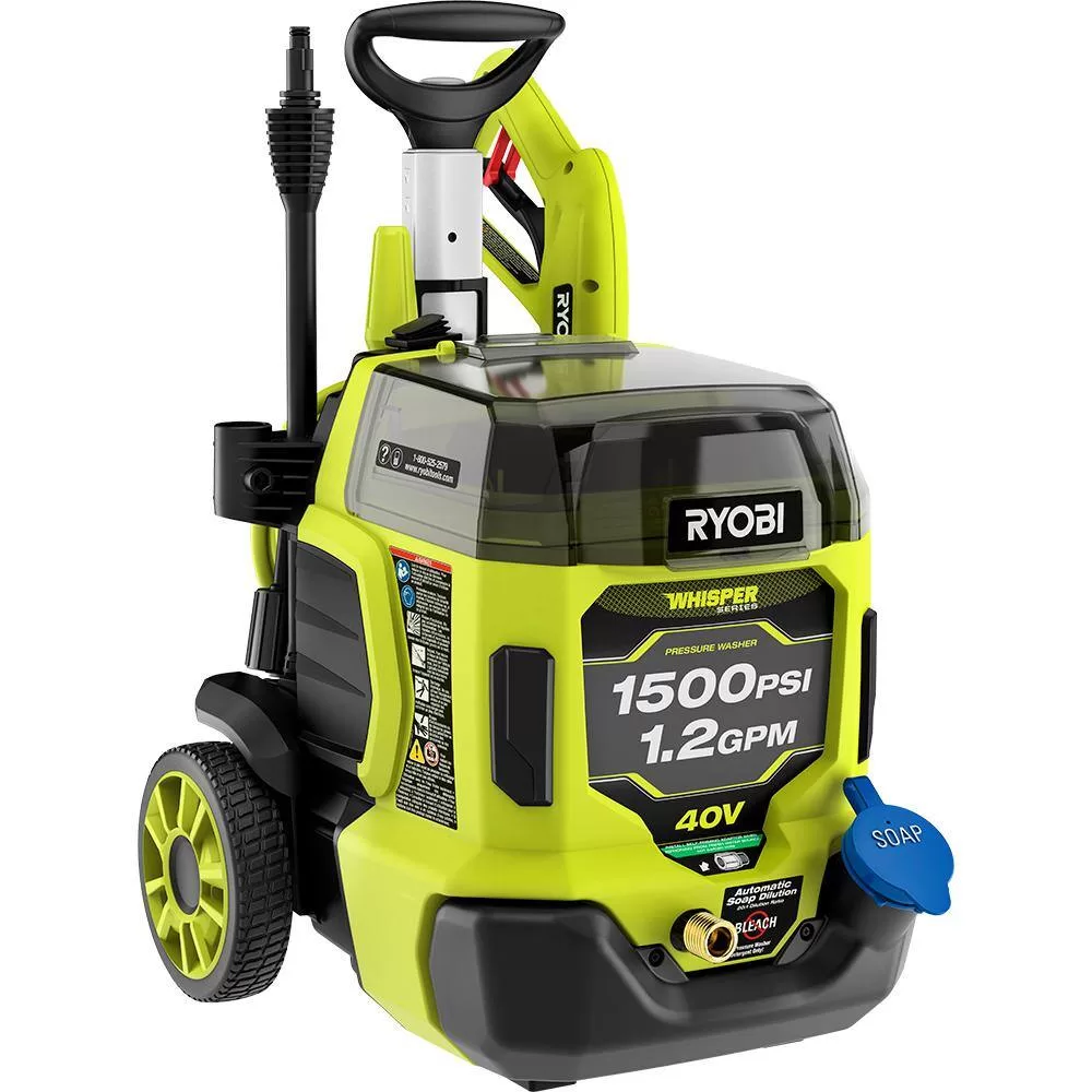 RYOBI RY40PW15 40V HP Brushless Whisper