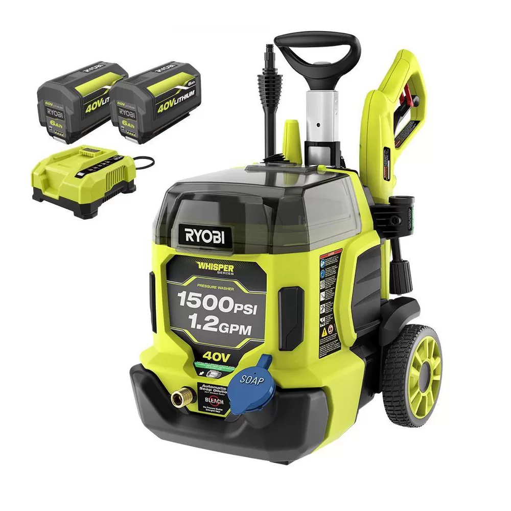 RYOBI RY40PW15 40V HP Brushless Whisper