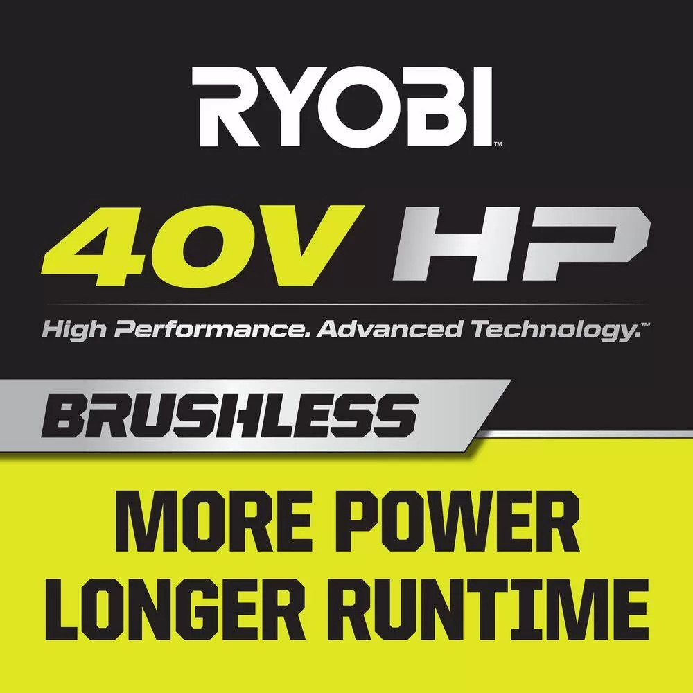 RYOBI RY40PW15 40V HP Brushless Whisper