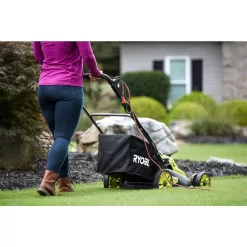 RYOBI RYAC200 20 in. 13 Amp Electric Walk Behind Lawn Mower