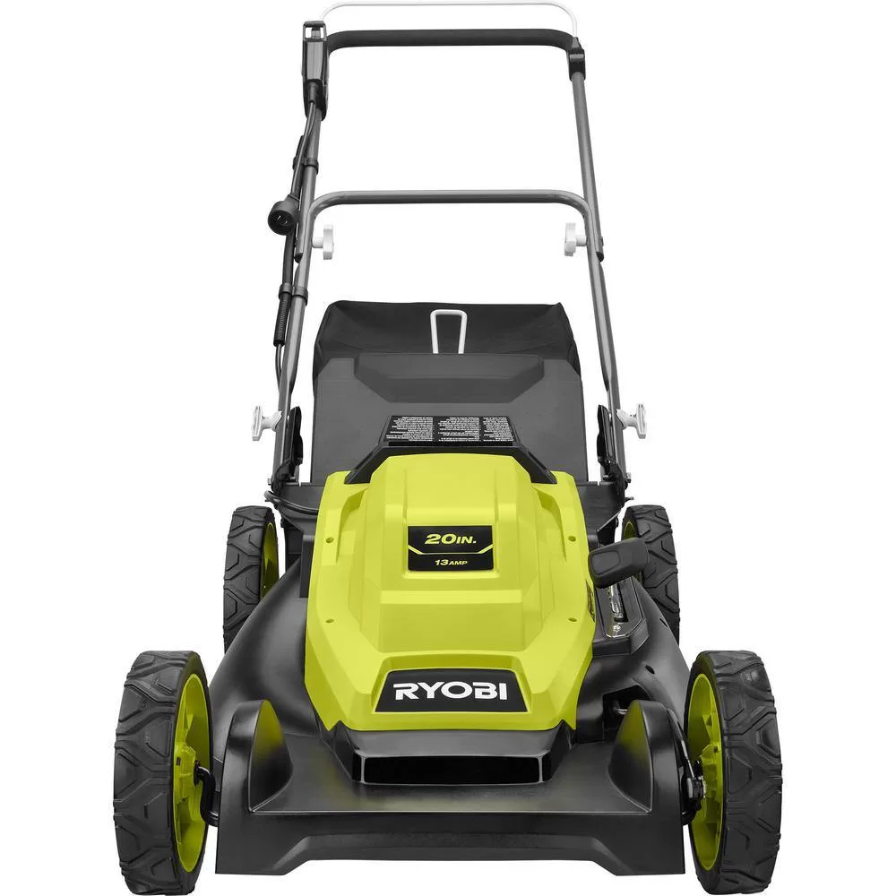 RYOBI RYAC200 20 in. 13 Amp Electric Walk Behind Lawn Mower
