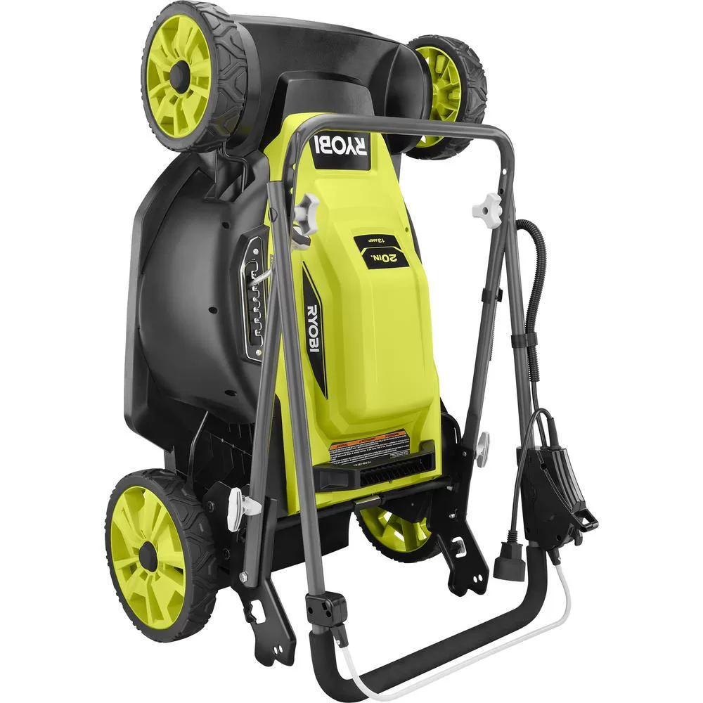 RYOBI RYAC200 20 in. 13 Amp Electric Walk Behind Lawn Mower